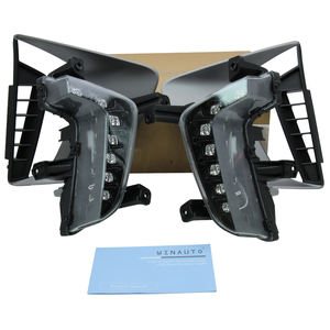 12V LED <span class=keywords><strong>DRL</strong></span> feux de jour antibrouillard pour Hyundai Oniq 2017 nouvelle lampe automobile - Product Image 4