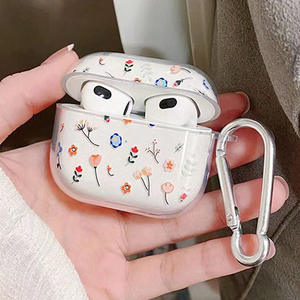 Convient aux AirPods Pro Floral Apple 1/2 Generation Soft Case AirPods Pro 2 Housse de protection - Product Image 1