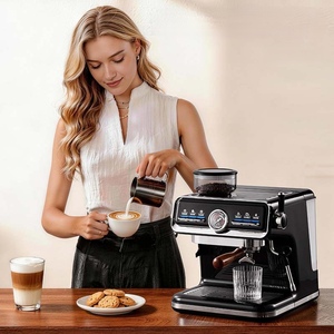 Intelligent Touchscreen/Button Multifunctional Italian <b>Coffee</b> Maker 20Bar Boiler,agitator Pump <b>Automatic</b> <b>Machine</b> Italian Semi-au - Product Image 4