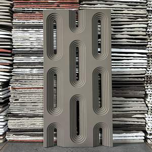 Chống cháy Polyurethane mlushroom mặt PU Faux đá gạch bên ngoài tấm Tường nhân tạo liahtweight gạch Nội Thất Tường đá - Product Image 4