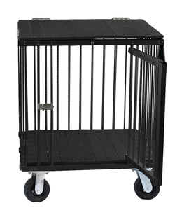 Durable Folding <strong>Dog</strong> <strong>Show</strong> <strong>Trolley</strong> <strong>Aluminum</strong> <strong>Dog</strong> <strong>Trolley</strong> <strong>Dog</strong> Cage <strong>Trolley</strong> Pet Carrier Supplies - Product Image 3