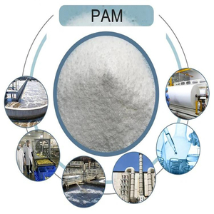 Polyacrylamide Apam, polymère cationique Phpa, floculant, polyacrylamide anionique, appliqué pour les aides au drainage - Product Image 2