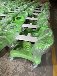 Lit bébé multifonctionnel Berceau nouveau-né Berceau réglable hydraulique ABS Hôpital Lit bébé Chariot - Product Image 6