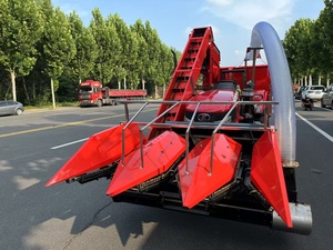 Mini nông nghiệp máy móc máy kéo Ngô Ngô gặt đập tùy chỉnh ngô kết hợp Ngô picker - Product Image 6