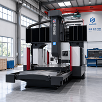 Machine de fraisage CNC à portique pour grandes pièces avec broche BT50 pour le perçage de précision et l'usinage des métaux