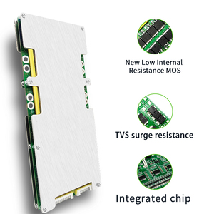 Système de gestion de batterie lithium (BMS) haute intensité 16S 17S 60V 100A-200A pour chariots élévateurs de golf à deux ou trois roues et véhicules de stockage d'énergie - Product Image 3
