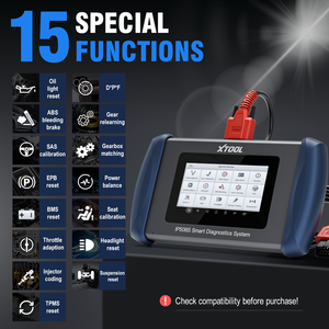XTOOL IP508S <span class=keywords><strong>5</strong></span> Système OBD2 Outils de diagnostic automobile ABS SRS ECM TCM EPB Lecteur de code Scanner pour voitures PK CRP123 Mise à jour en ligne - Product Image 4