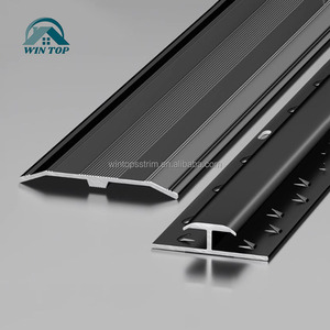 Win Top nhôm Thảm đóng cửa cắt tỉa cạnh Thảm Dải chuyển tiếp đùn hồ sơ nhôm hợp kim cạnh Thảm TRIM - Product Image 3