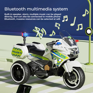 <span class=keywords><strong>Moto</strong></span> Électrique Unisexe avec Lumières et Musique, Jouet Porteur de Qualité pour Enfants de 1 à 4 Ans et de 5 à 7 Ans, Voiture à Batterie, Vente en Gros, Nouveau Prix Abordable - Product Image 3