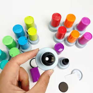 Chất lượng cao Vòng 25mm 30mm trước mực cảm quang Vòng xử lý <span class=keywords><strong>Flash</strong></span> tem với biểu tượng tùy chỉnh giáo viên đèn <span class=keywords><strong>flash</strong></span> tem - Product Image 3