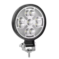 Kaufen Sie Auto-Beleuchtungssystem LED-Arbeitsscheinwerfer 3 Zoll 46W Quadratisch Rund Weiß Bernsteinfarben mit DRL Stroboskop Offroad LED-Arbeitslampe