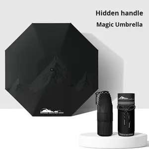 <span class=keywords><strong>Parapluie</strong></span> pliant pliable de protection solaire extra-large pour hommes, à la fois ensoleillé et pluvieux, résistant <span class=keywords><strong>au</strong></span> <span class=keywords><strong>vent</strong></span> renforcé - Product Image 6