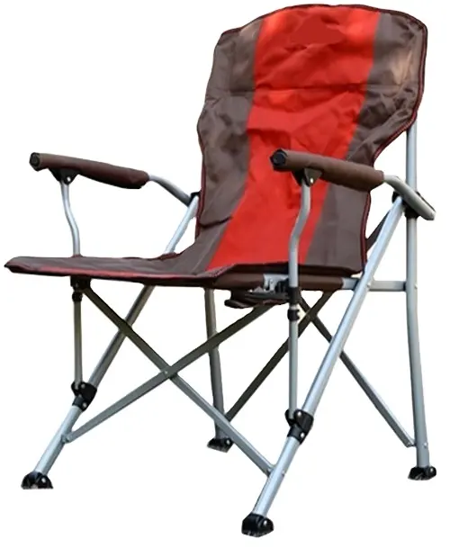 Pratique En Plein Air Tissu Pliant Chaise De Camping avec Sac De Transport