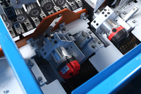 Machine de bordure automatique complète pour le travail du bois, le placage PVC et le mélaminage des coins des meubles