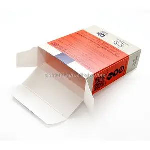 Fabricant de conceptions personnalisées boîte alimentaire en papier kraft emballage expédition conteneur à emporter boîte de savons congelés