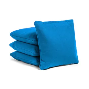 定制防水帆布玉米孔袋儿童学生玩具外沙袋优质沙袋低最小起订量豆袋便宜