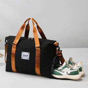Borsa Tote da palestra da viaggio grande impermeabile <span class=keywords><strong>Oxford</strong></span> da uomo convertibile da donna con Logo - Product Image 5
