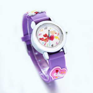 Nouvelle <span class=keywords><strong>Montre</strong></span> à Quartz Circulaire pour Enfants, Style Dessin Animé, Boîtier en Alliage Léger 10mm, Cadran 30mm, Aiguilles Mignonnes pour Étudiants - Product Image 4