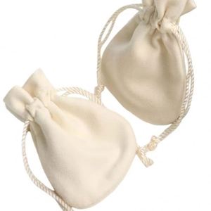 Pochette en velours double face exquise en forme de gourde pour ranger les bijoux et les petits accessoires, sac anti-poussière - Product Image 3