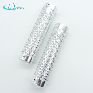 Aluminum Cylinder 26*108.5*0.6MM Perforated For Hair <b>Comb</b> Home Use - Product Image 1
