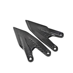 Plaque de protection de cadre en fibre de carbone sèche 3K, pour KTM 690 SMC R 2019-2024, pièces de carénage de châssis de moto - Product Image 2