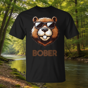 T-shirt Bober BBr Kurwa <span class=keywords><strong>Polish</strong></span> Internet Meme Beaver - Product Image 3