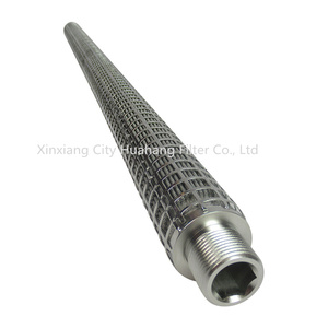 Filtro de gas plisado de fibra profesional Elemento de vela de malla metálica - Product Image 4