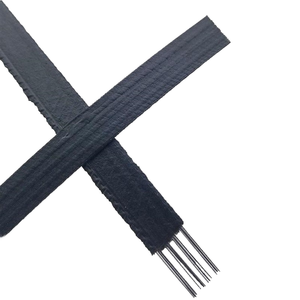 Venta Directa de Fábrica, Geotextil Hongjin <span class=keywords><strong>EGA</strong></span>, Refuerzo de Suelo Compuesto de Acero y Plástico, Resistencia a la Tracción de 30-150 kN para - Product Image 1