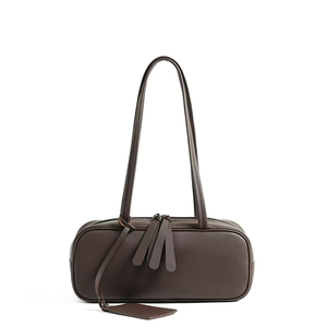 Bolso de Hombro Premium de Cuero Vacuno de Primera Capa, Estilo Minimalista, Diseño Exclusivo, OEM - Product Image 1