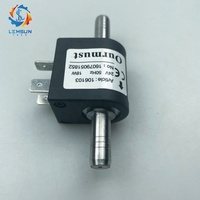 Nouvelle pompe à encre NKT 106103 EMX 08-T/C, pompe anti-mousse 24V pour imprimante jet d'encre MEIJIA (marque GOTEC)