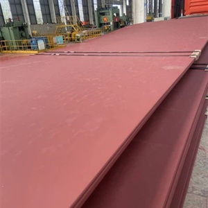 Placa de Acero Aleado Laminada en Caliente, Estándar AISI, Personalizada, Resistente al Desgaste, para Construcción de Edificios - Product Image 1