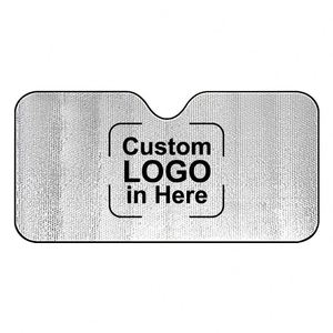 Parasoles Personalizados para Parabrisas Delantero, con Impresión y Logotipo, de Poliéster con Protección UV y Lámina de Aluminio - Product Image 1