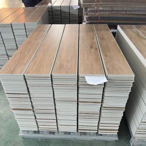 Revêtement de sol en vinyle de luxe insonorisé imperméable Ixpe Back Click Floor Spc Floor Factory - Product Image 5