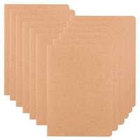 Carnets de notes de haute qualité Myway imprimés en cuir/PP PVC, lot de 12, journaux de voyage, agendas pour étudiants, papier ligné