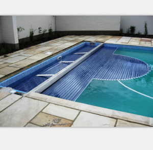 POOLMAX <span class=keywords><strong>couverture</strong></span> de <span class=keywords><strong>piscine</strong></span> électrique de sécurité solaire rétractable en polycarbonate - Product Image 3