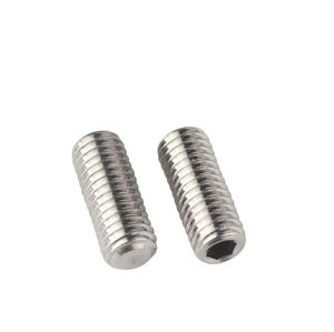 <span class=keywords><strong>Vis</strong></span> sans tête à six pans creux en acier inoxydable 316 DIN913 A4-70 M3-M16, embout plat, <span class=keywords><strong>vis</strong></span> de réglage M4-M10 M8 M12 M14 M16 - Product Image 4