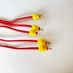 PVC naylon kauçuk ve PTFE yalıtım malzemeleri ile özel üç tekerlekli elektrikli araç aküsü kablo - Product Image 6