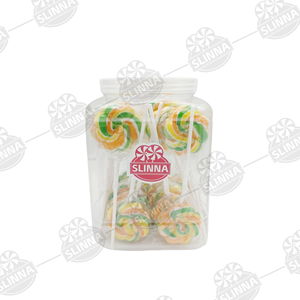 Sucettes dures personnalisées en forme de trèfle, enrobées de fruits, couleurs mélangées, sachet de bonbons, cadeau de fête pour enfants, bonbons halal - Product Image 5
