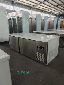 Kulkas Dapur Komersial Kapasitas Besar Desain Stainless Steel Dua Suhu Freezer Listrik Dua Suhu - Product Image 5