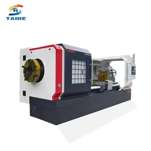 Máquina de torno de roscado de tubos CNC QK1313 de China para uso en plantas de fabricación Máquina CNC eficiente para procesamiento Bubut