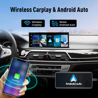Radio para Auto con Sistema Linux de 12.3 Pulgadas para BMW Serie 7 2016 2017 2018 2019, Sistema EVO, Reproductor Multimedia, Navegación GPS, Carplay Inalámbrico
