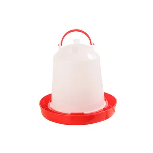 Bebedor de água para aves domésticas, garrafa de água potável 2,5l