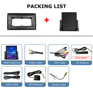 Radio de Coche Android con Pantalla Tesla Vertical de 9.7 Pulgadas para <span class=keywords><strong>Toyota</strong></span> IPSUM Avensis <span class=keywords><strong>Verso</strong></span> / Nissan Almera 2012-2019, Navegación GPS - Product Image 4