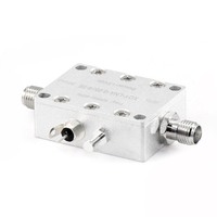 XINQY 50-4000MHz Amplificateur RF à faible bruit LNA 30dB Module à Gain élevé Borne d'alimentation 12V pour la réception de Signal-40C + 70C