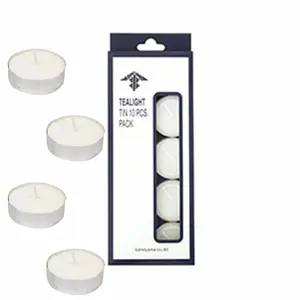 Nhà máy Trung Quốc ép 8 giờ nến bán buôn chất lượng tốt tealight