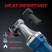 Meuleuse d'angle électrique puissante 390W 10000-27500 tr/min, mini-outil de précision, micro-meuleuse d'angle pour le polissage du métal et du bois