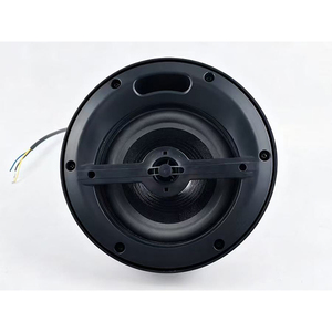 Altoparlante Sospeso Sferico da 6.5" 30W in ABS a 2.0 Canali con Crossover a Due Vie 70V/100V per Sistemi di Diffusione Sonora e <span class=keywords><strong>Musica</strong></span> di Sottofondo in Grandi Spazi - Product Image 2