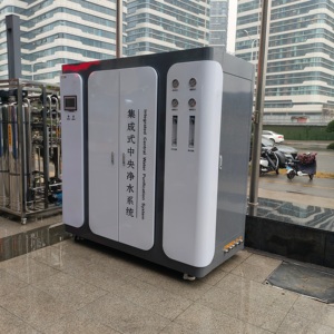 Le purificateur d'eau par osmose inverse central populaire avec écran de contrôle PLC intelligent et tuyauterie 304 - Product Image 2