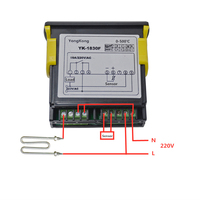 Termostato Digital/Termostato para Horno Eléctrico YK-1830F
