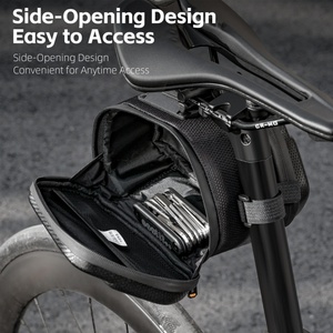 Coolchange — sac arrière étanche à coque rigide pour moto, sacoche de voyage réfléchissant pour vélo de plein air, accessoires de bicyclette, nouvelle collection - Product Image 3